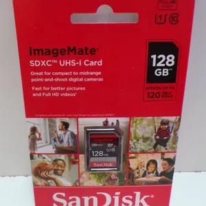 disk 128 GB imagemate SDXC UHS-I card