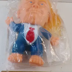 New 2025 Creative PVC Trump Doll Party Favorite Products.