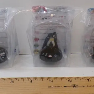 Lot of (3) New DC HeroClix  Arrowette 2015 Game Pieces. Lot includes: Miss Arrowette, Batman, & Arro