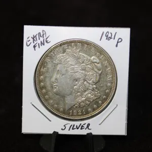 U.S. 1921-P Morgan Silver Dollar