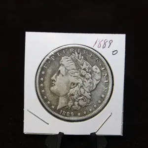 U.S. 1889-O Morgan Silver Dollar