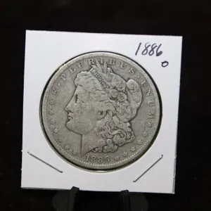U.S. 1886-O Morgan Silver Dollar