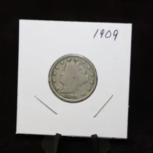 U.S. 1909 Liberty Head V-Nickel