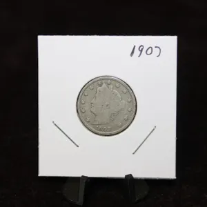 U.S. 1907 Liberty Head V-Nickel