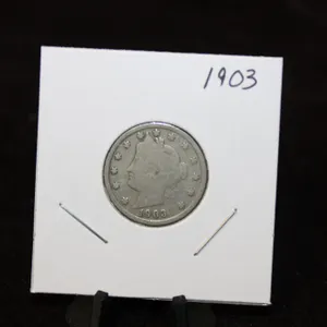 U.S. 1903 Liberty Head V-Nickel