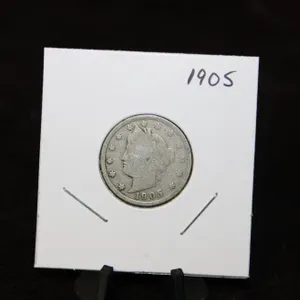 U.S. 1905 Liberty Head V-Nickel