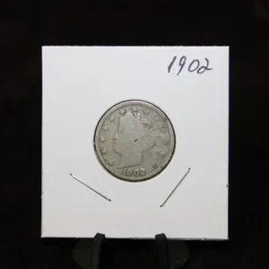 U.S. 1902 Liberty Head V-Nickel