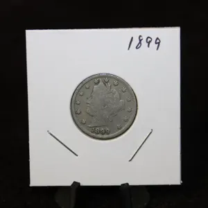U.S. 1899 Liberty Head V-Nickel
