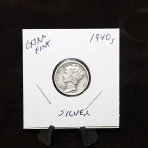 U.S. 1940-S Mercury Silver Dime