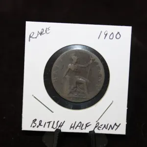1900 British Half Penny