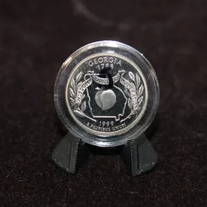 U.S. 1999 Georgia State Quarter