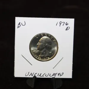 U.S. 1976-D Washington Quarter