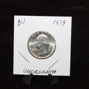 U.S. 1979-P Washington Quarter