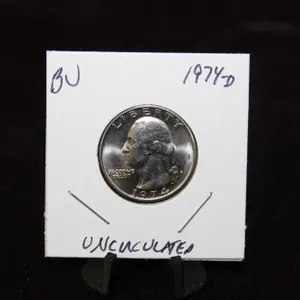 U.S. 1974-D Washington Quarter