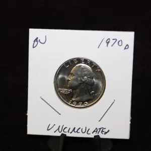 U.S. 1970-D Washington Quarter