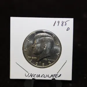 U.S. 1985-D Kennedy Half Dollar
