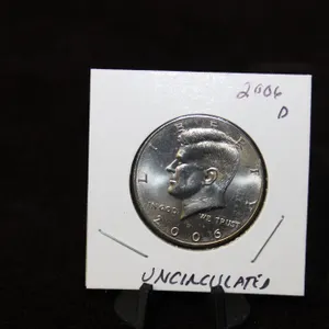 U.S. 2006-D Kennedy Half Dollar