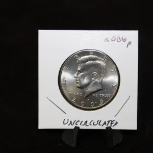 U.S. 2006-P Kennedy Half Dollar