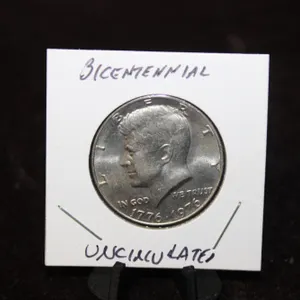 U.S. 1976 Bicentennial Kennedy Half