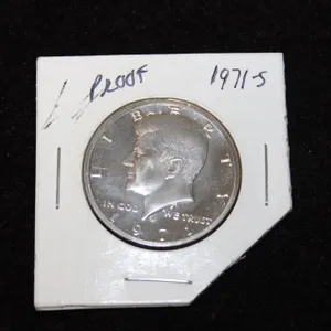 U.S. 1971-S Kennedy Half Dollar