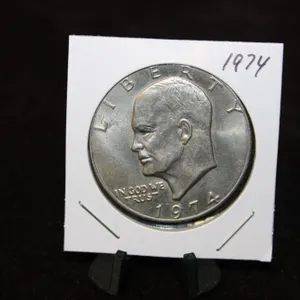 U.S. 1974 Eisenhower Dollar