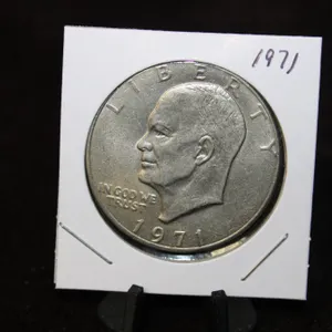 U.S. 1971 Eisenhower Dollar
