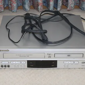 Panasonic DVD & VHS Player