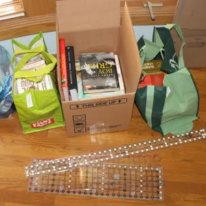 Books & Quilting Rulers