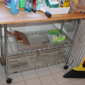Utility Cart & Supplies