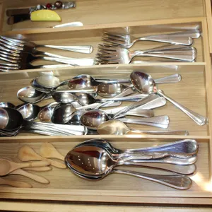 Flatware & Food Storage