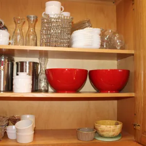 Bowls, Glassware & Canisters