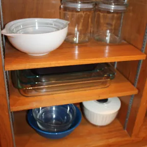 Mixing Bowls, Glass Canisters & Glass Pans