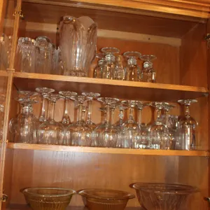 Glassware & Serving Bowls