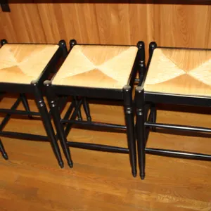 Rush Seat Stools