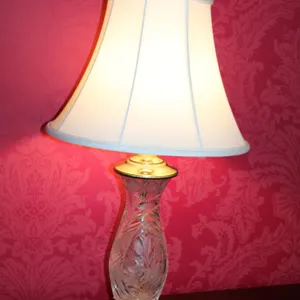 Crystal Table Lamp