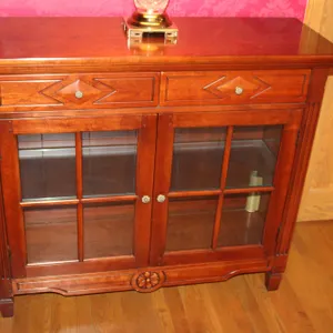 Hickory Chair Console Cabinet
