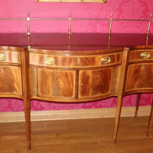 Howard Brooks Inc. Mahogany Federal Sideboard