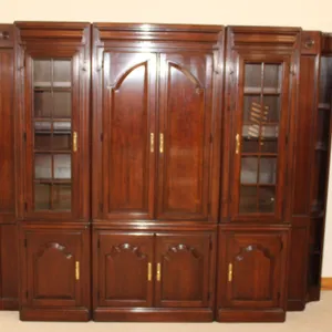 Harden Entertainment Cabinet Set