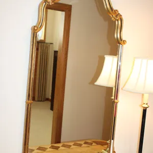 Gold Wall Mirror