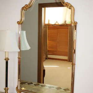 Gold Wall Mirror