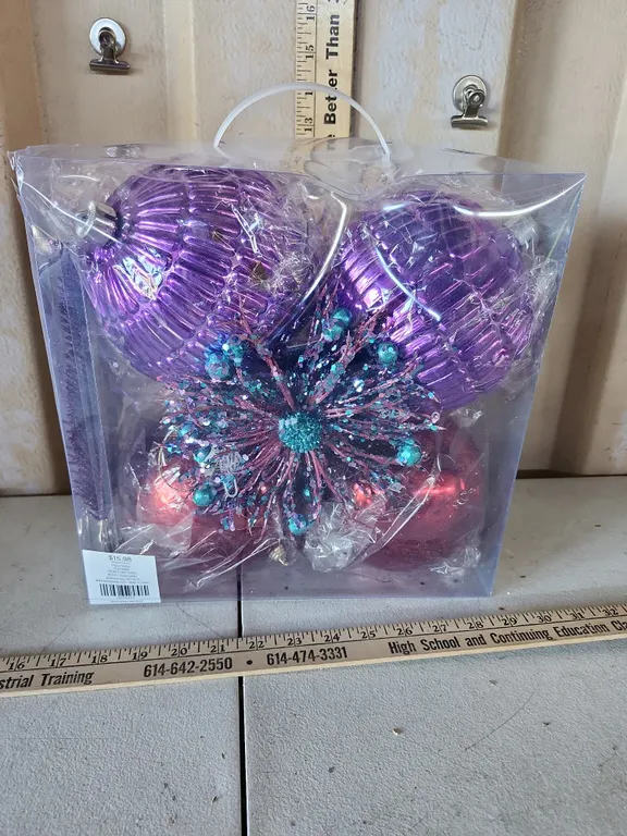 Large Shatterproof Ornaments