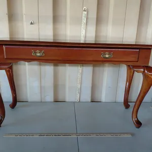 Wood Sofa Table, Minor Damage 48"X17"X26"