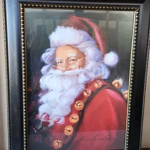 Kirkland's Home Santa Print 27"X35"