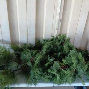Assorted Artificial Pine Garlands