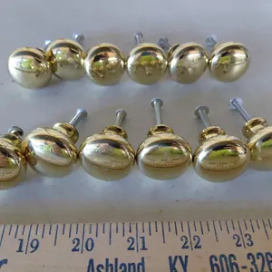 12 Metal Door Knobs