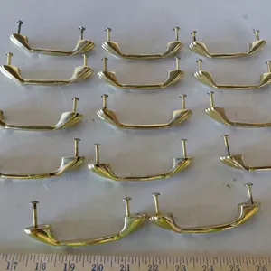 14 Metal Drawer Pulls, Fits 3" & 3.25"