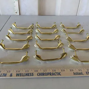 15 Metal Drawer Pulls Fits 3" & 3.25"