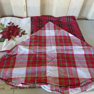 Round Tablecloth 52" & Table Runner 70"
