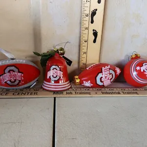 4 Ohio State Ornaments