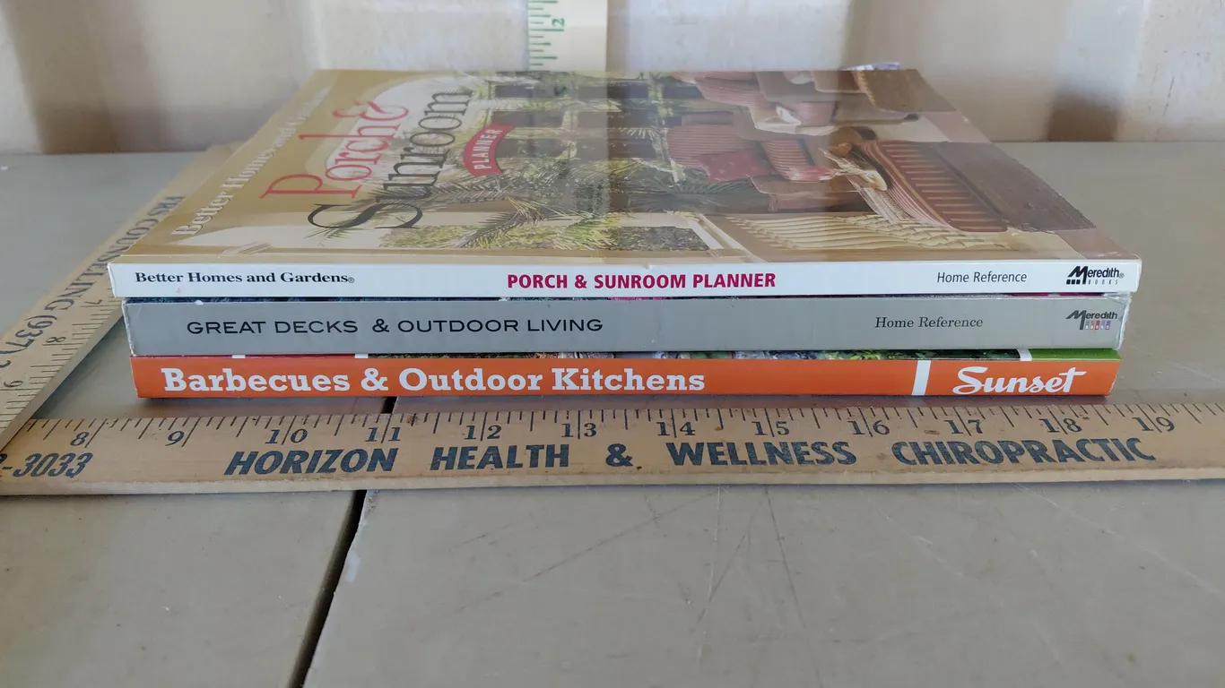 3 Home Interior Books
